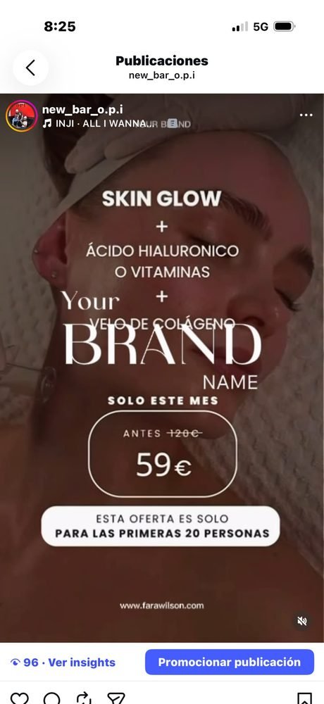 Facial Skin Glow luminosidad