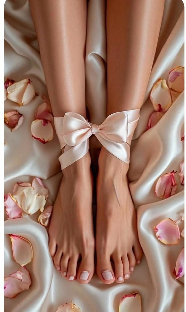 Pedicura spa con acabado impecable